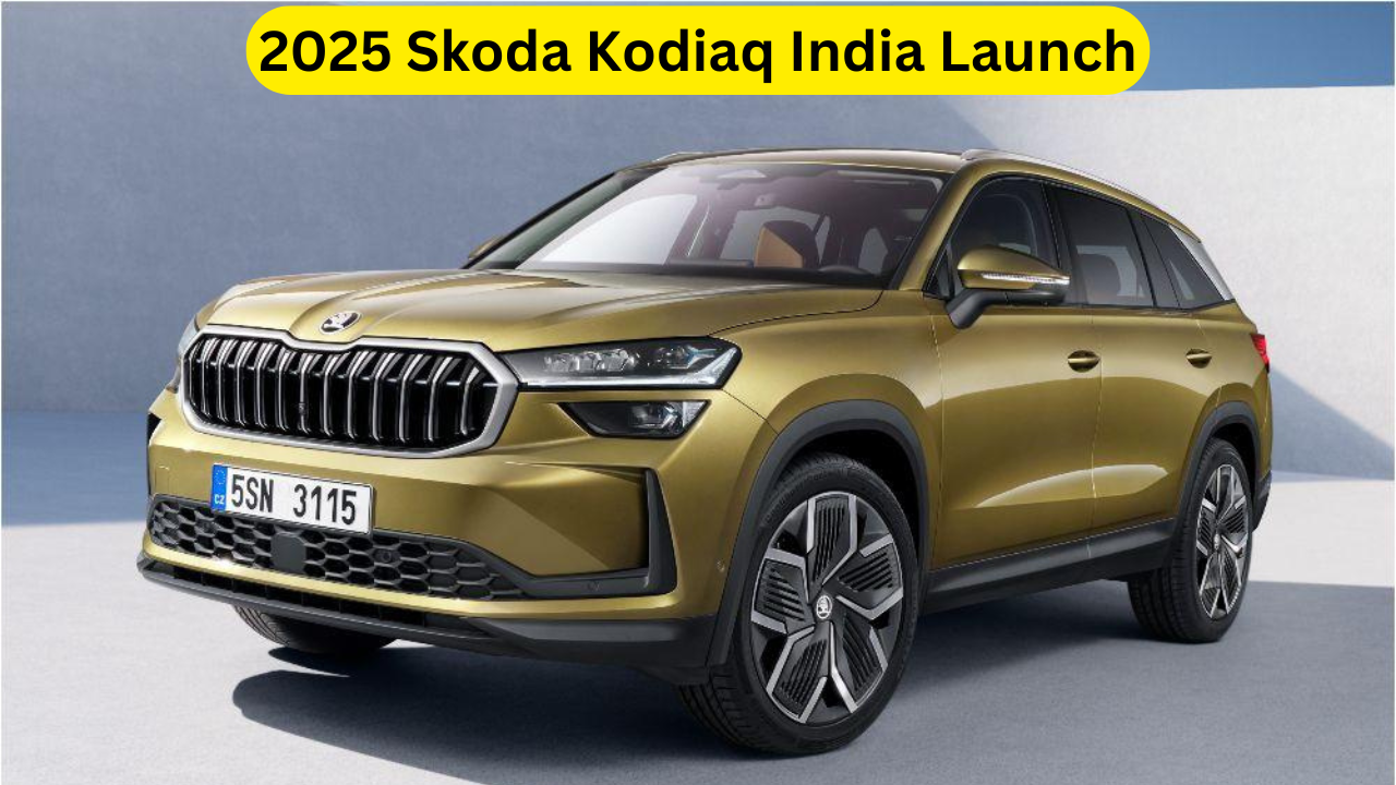 2025 Skoda Kodiaq India Launch