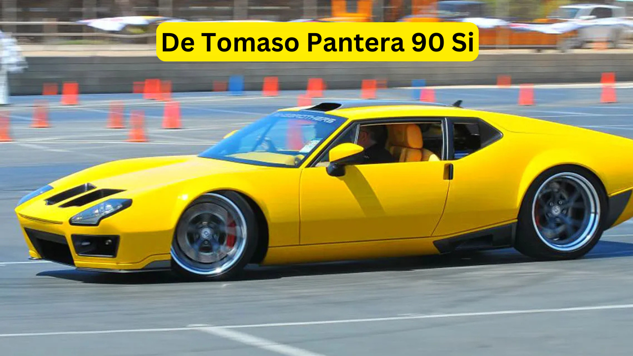 De Tomaso Pantera 90 Si