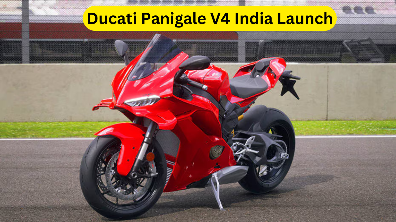 Ducati Panigale V4 India Launch