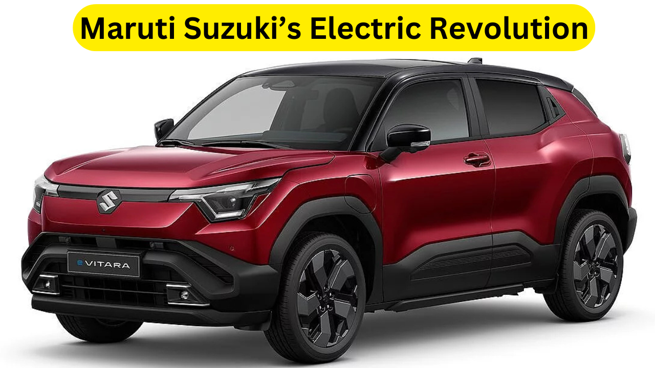 Maruti Suzukis Electric Revolution