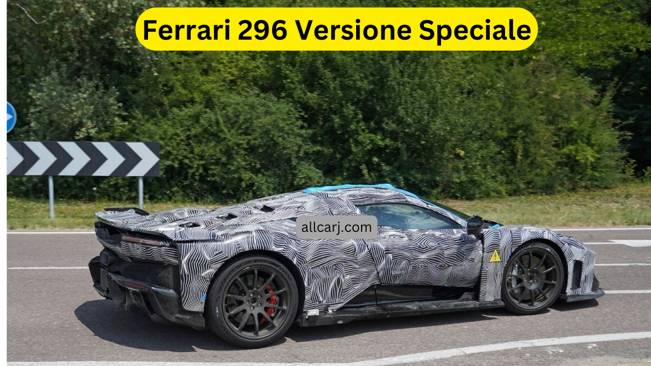 Ferrari 296 Versione Speciale
