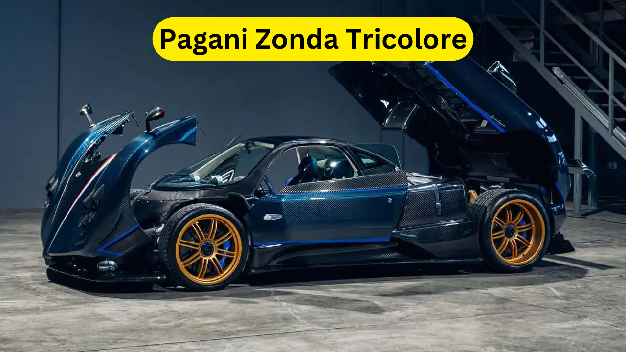 Pagani Zonda Tricolore