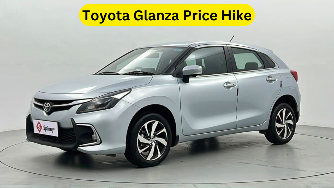 Toyota Glanza Price Hike