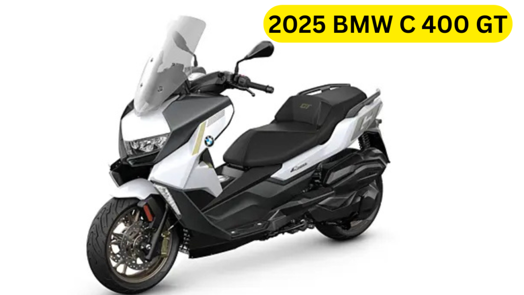 2025 BMW C 400 GT