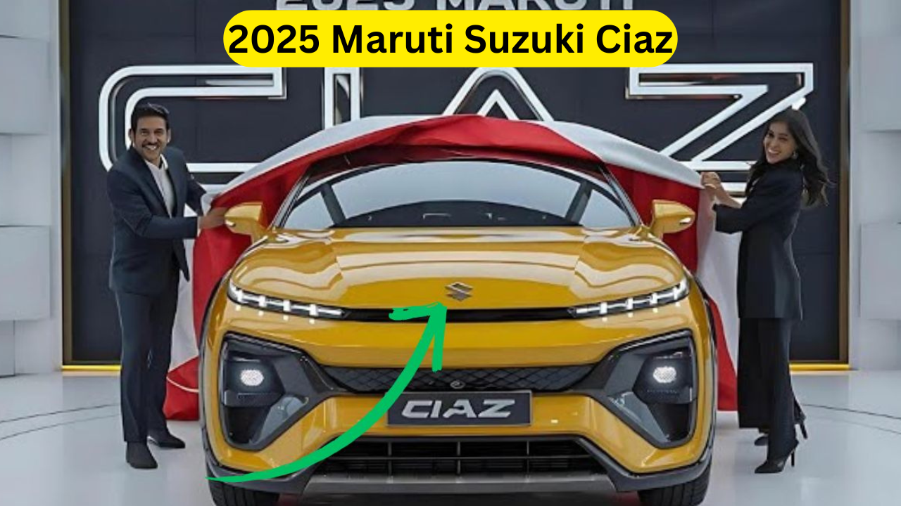 2025 Maruti Suzuki Ciaz
