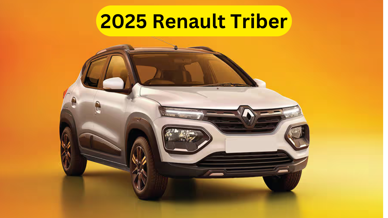 2025 Renault Triber