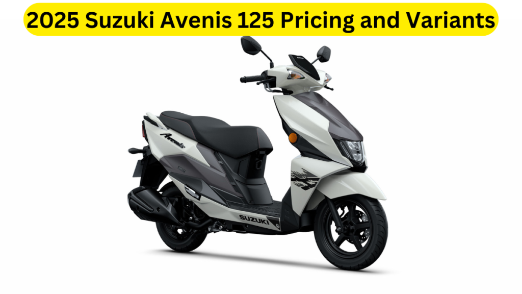 2025 Suzuki Avenis 125