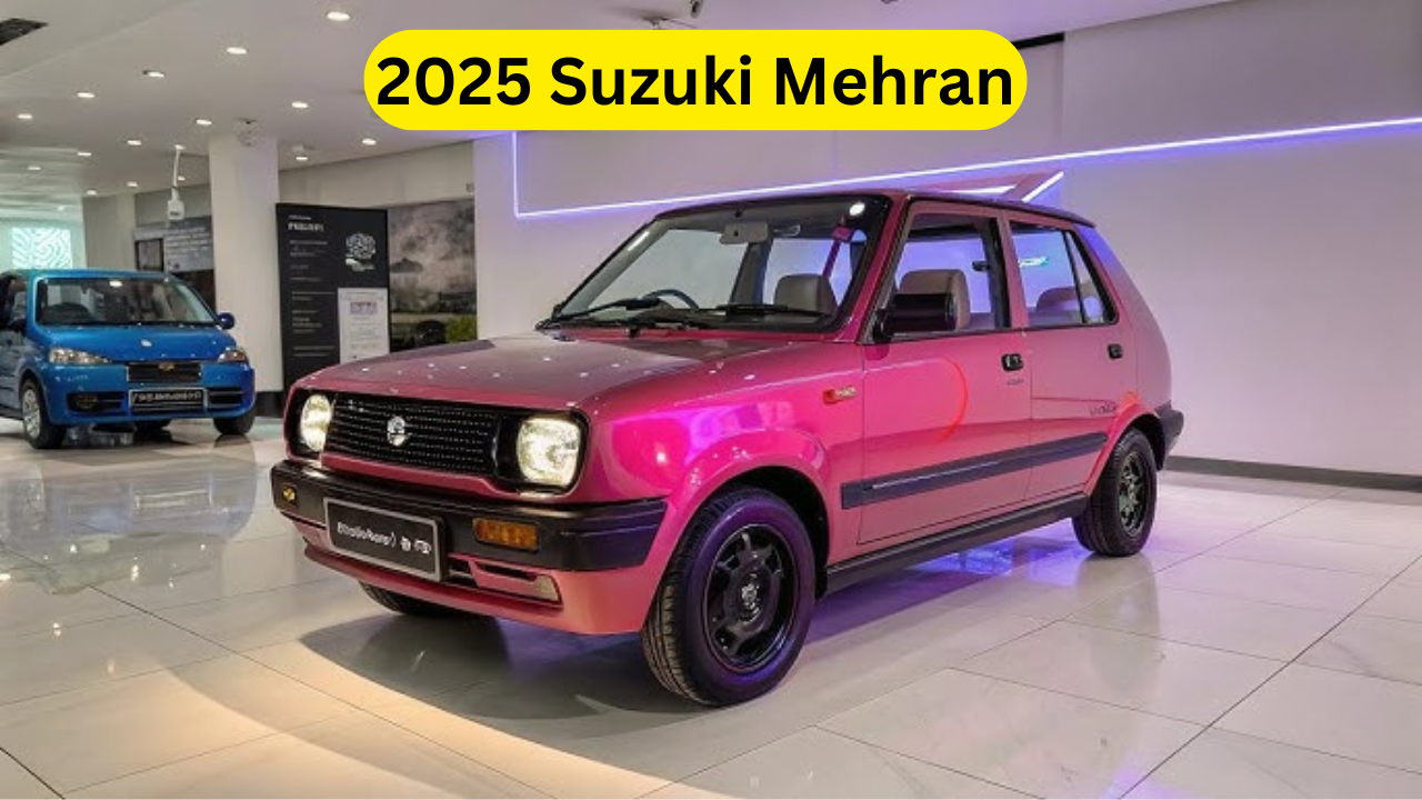2025 Suzuki Mehran