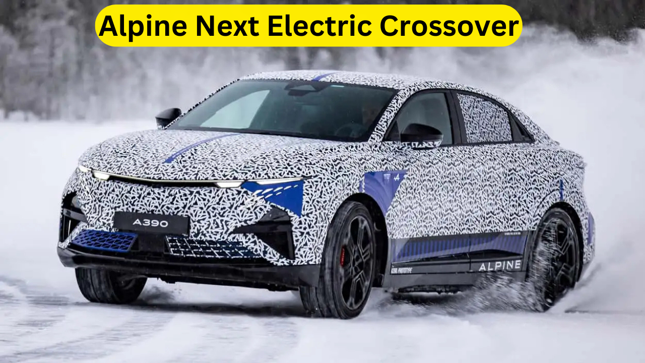 Alpine Next Electric Crossover