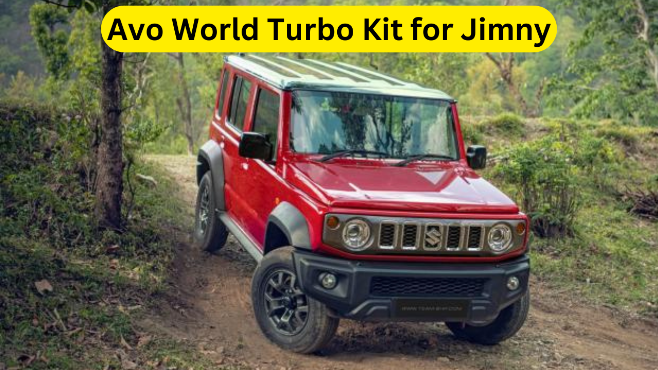 Avo World Turbo Kit for Jimny
