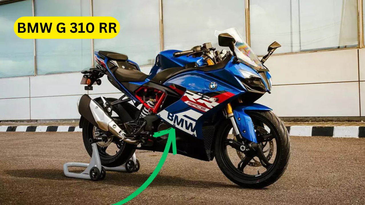 BMW G 310 RR