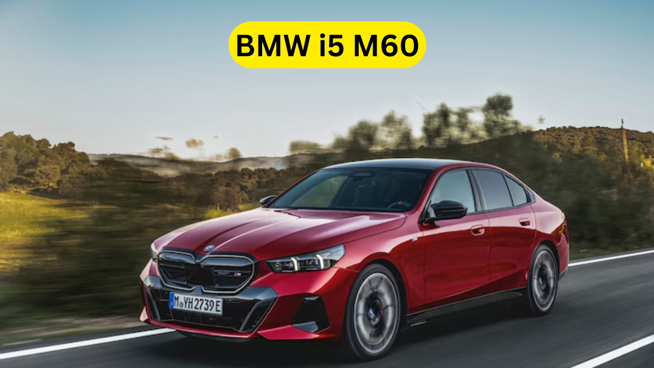 BMW i5 M60