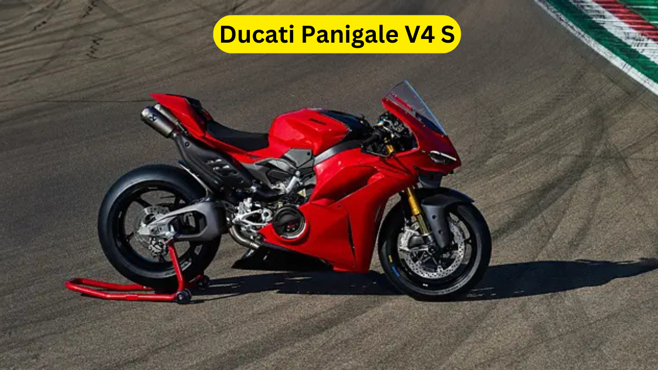 Ducati Panigale V4 S