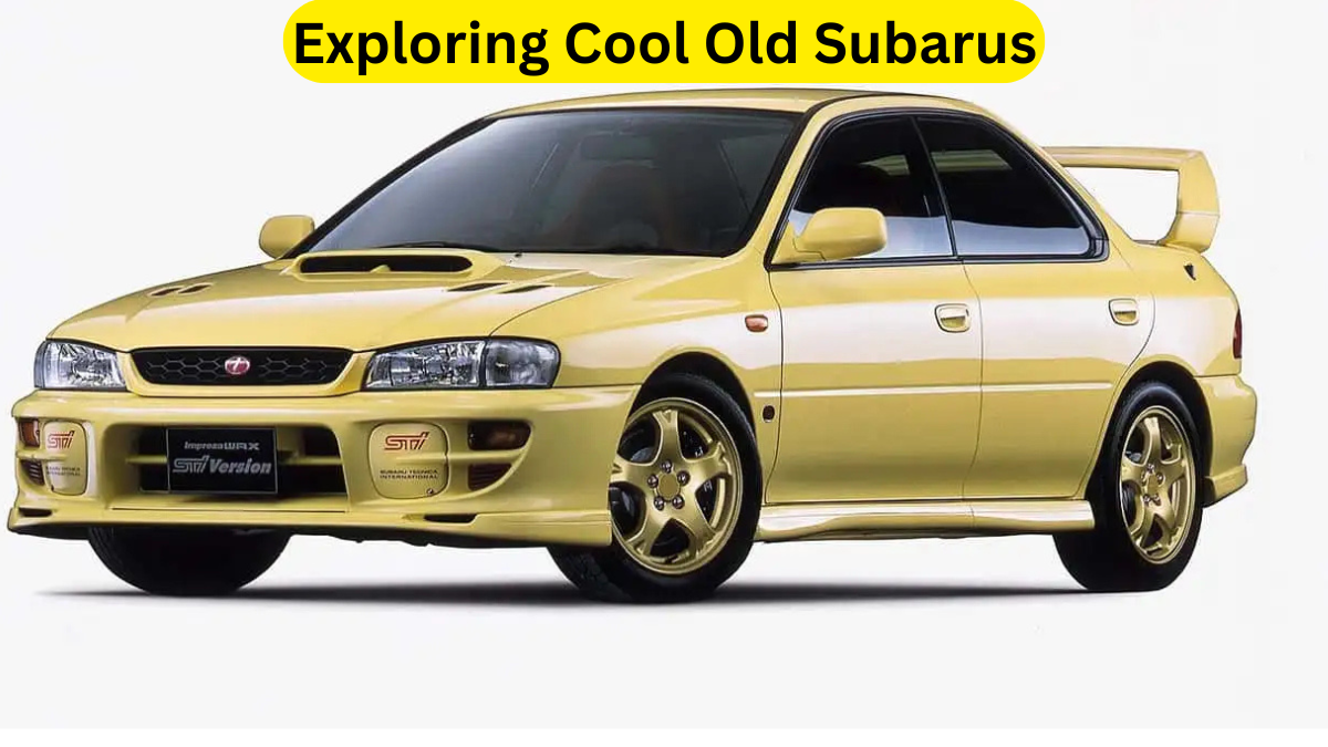 Exploring Cool Old Subarus