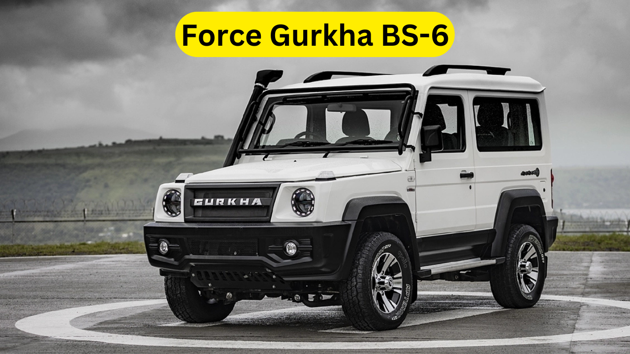 Force Gurkha BS-6