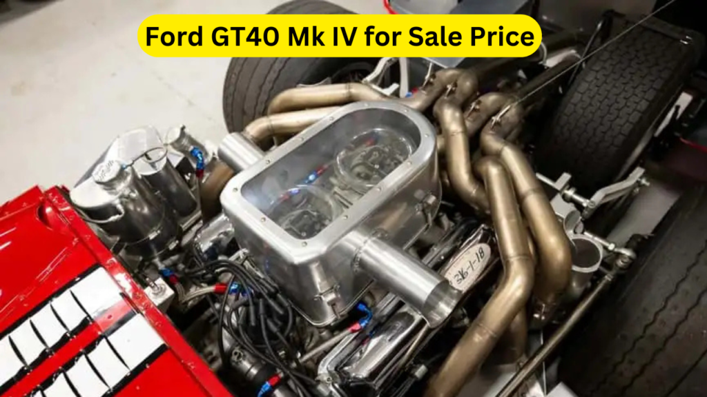 Ford GT40 Mk IV for Sale