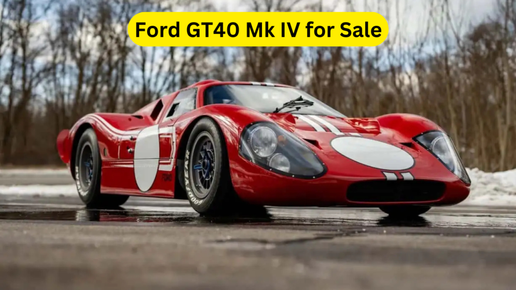 Ford GT40 Mk IV for Sale