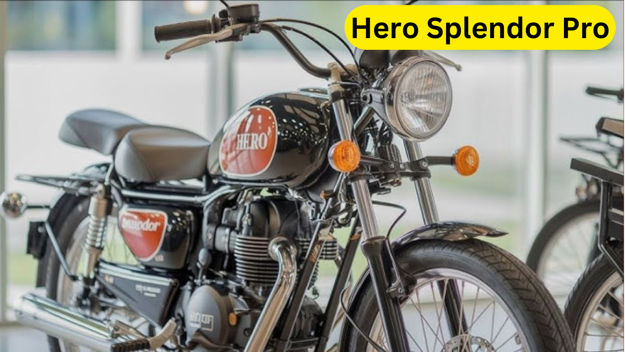 Hero Splendor Pro