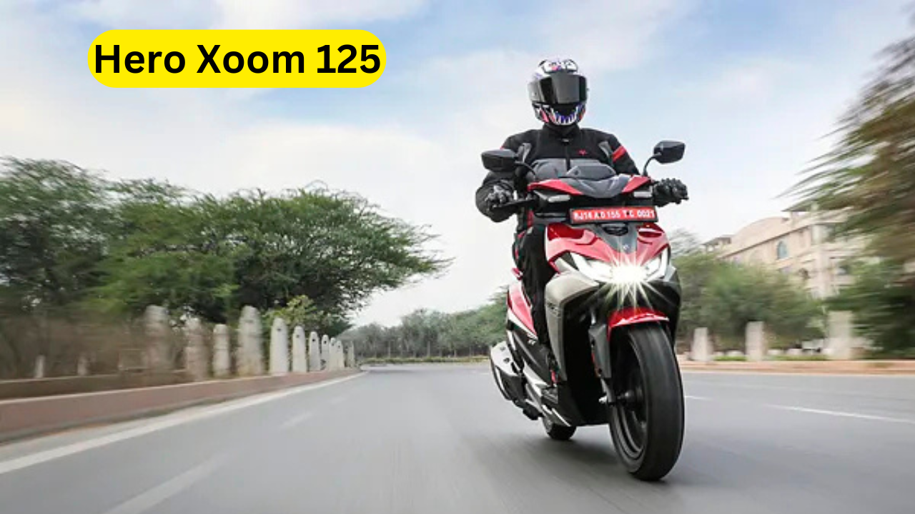 Hero Xoom 125