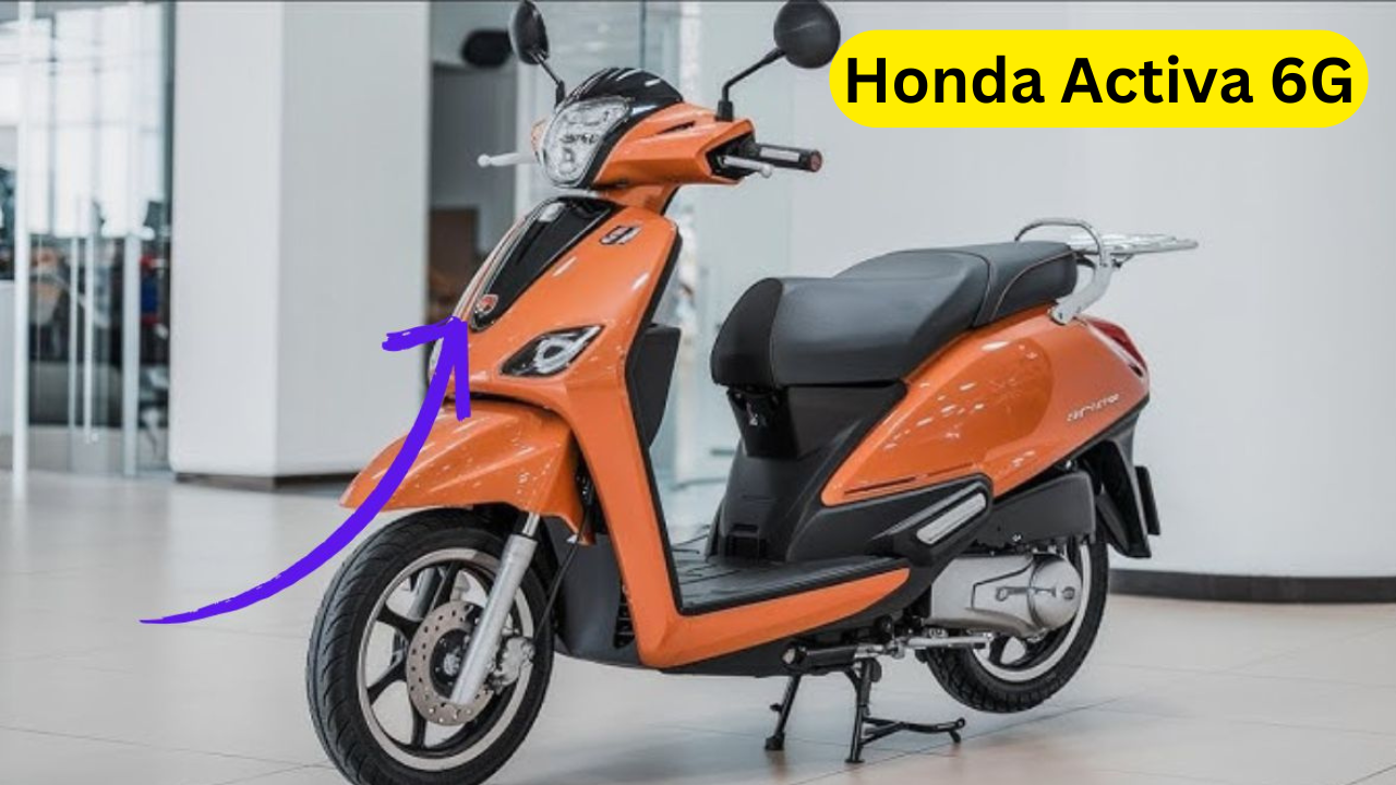 Honda Activa 6G