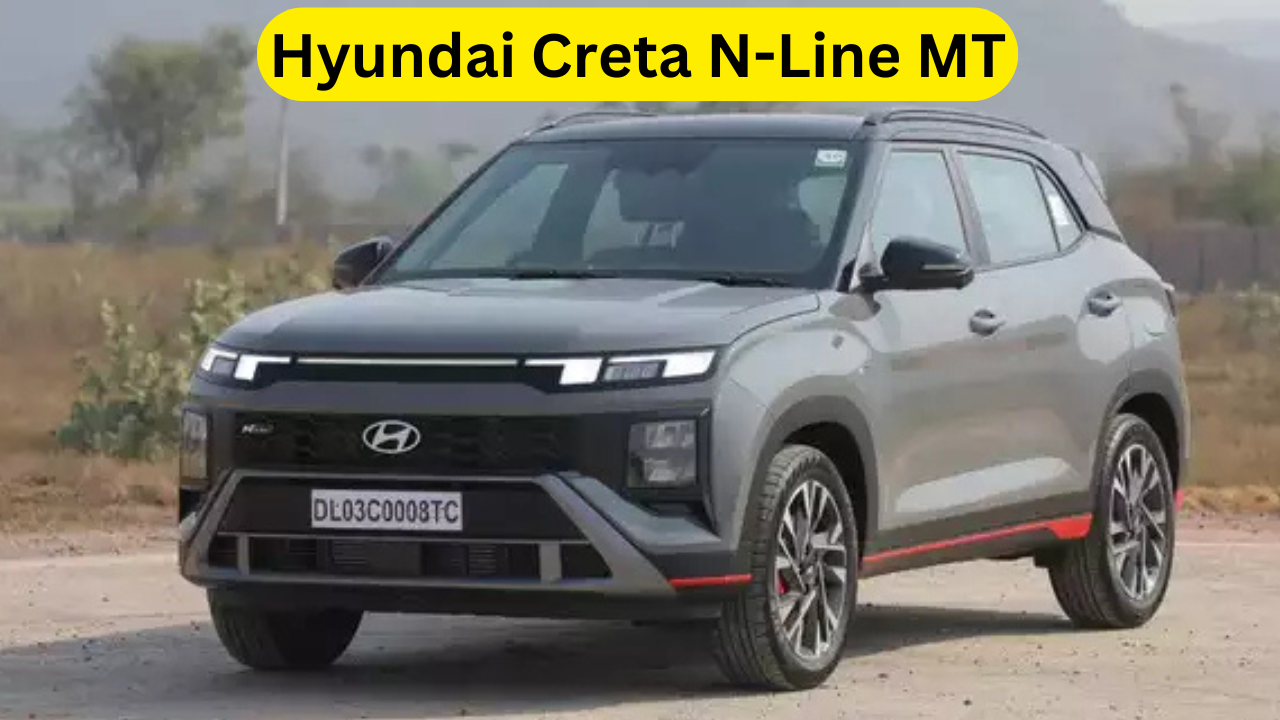 Hyundai Creta N-Line MT