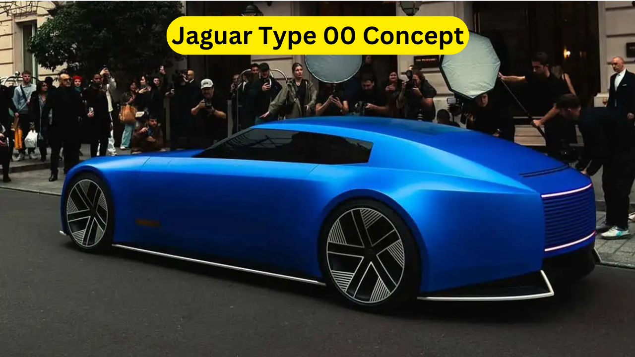 Jaguar Type 00 Concept