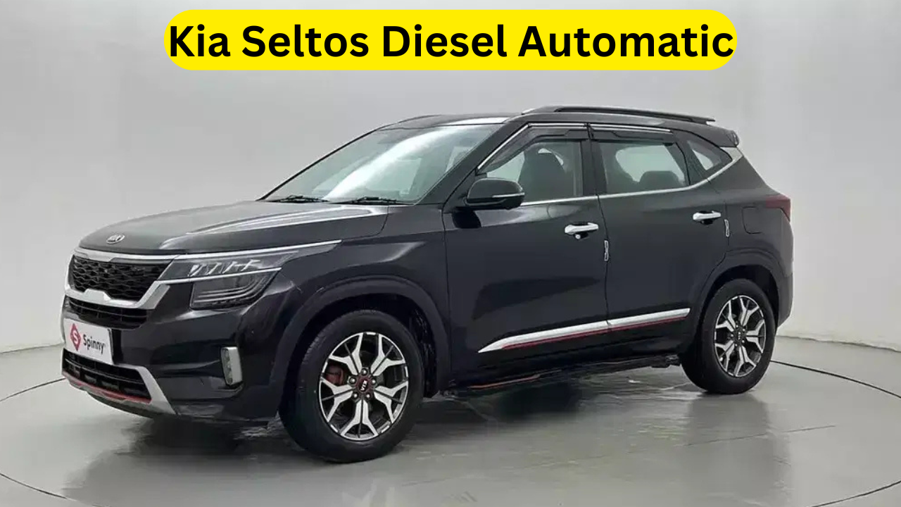 Kia Seltos Diesel Automatic