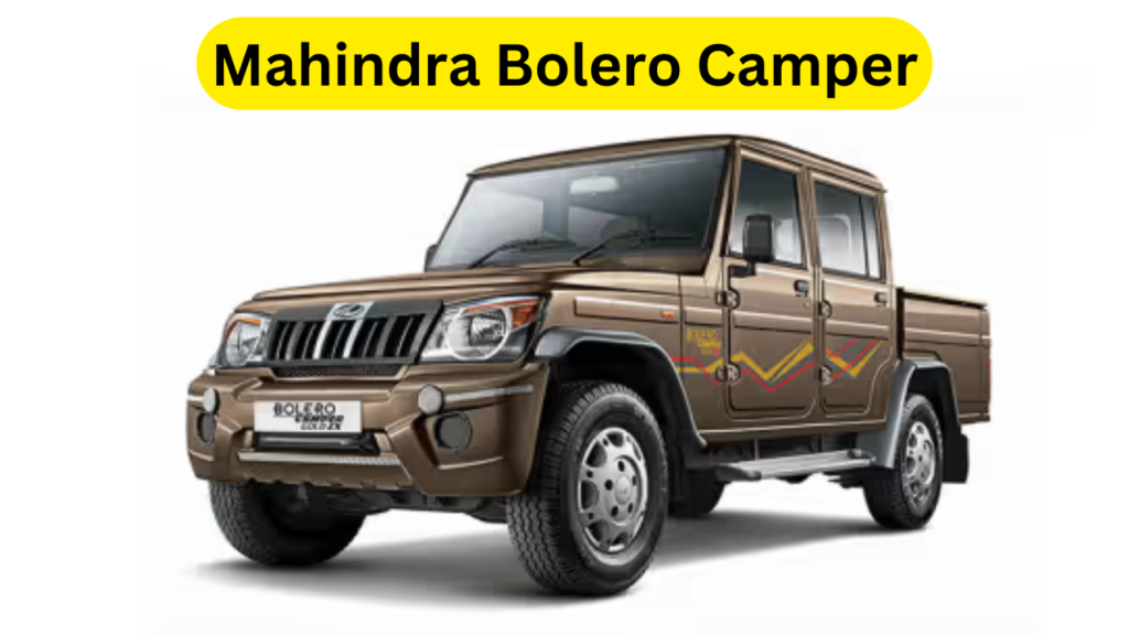 Mahindra Bolero Camper