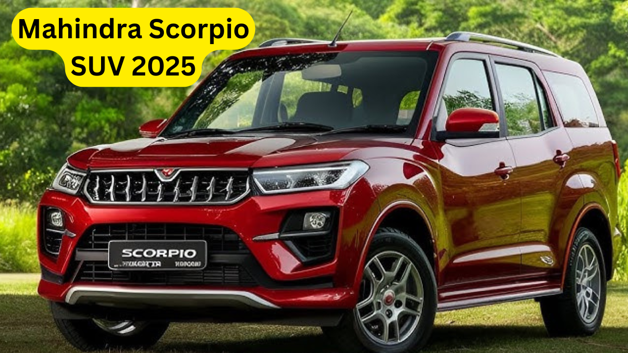 Mahindra Scorpio SUV 2025