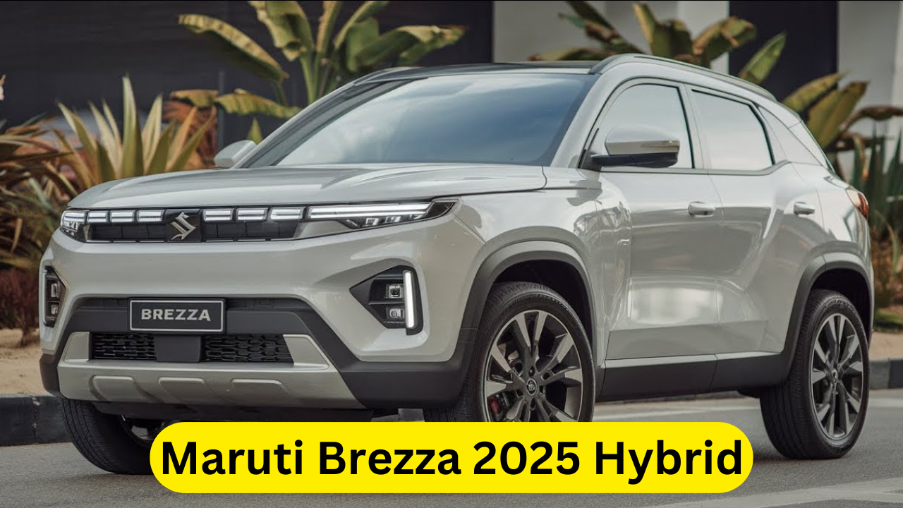 Maruti Brezza 2025 Hybrid