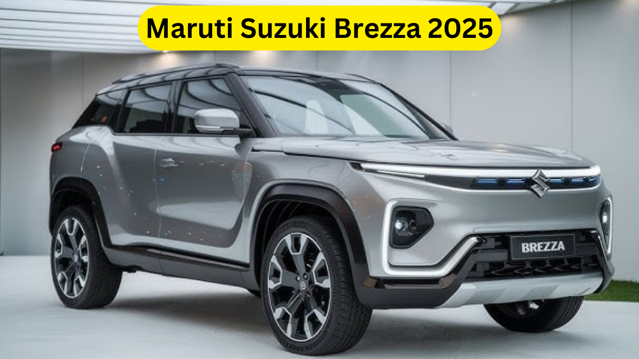 Maruti Suzuki Brezza 2025