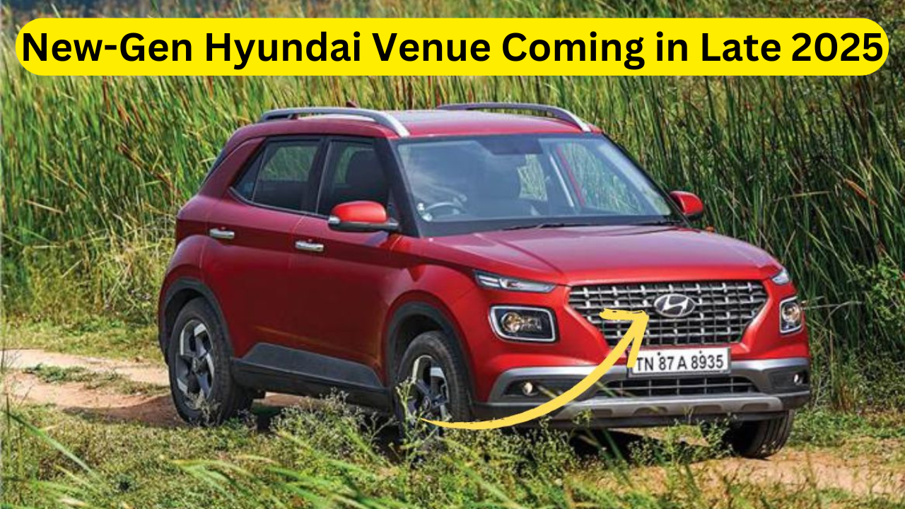 New-Gen Hyundai Venue Coming in Late 2025