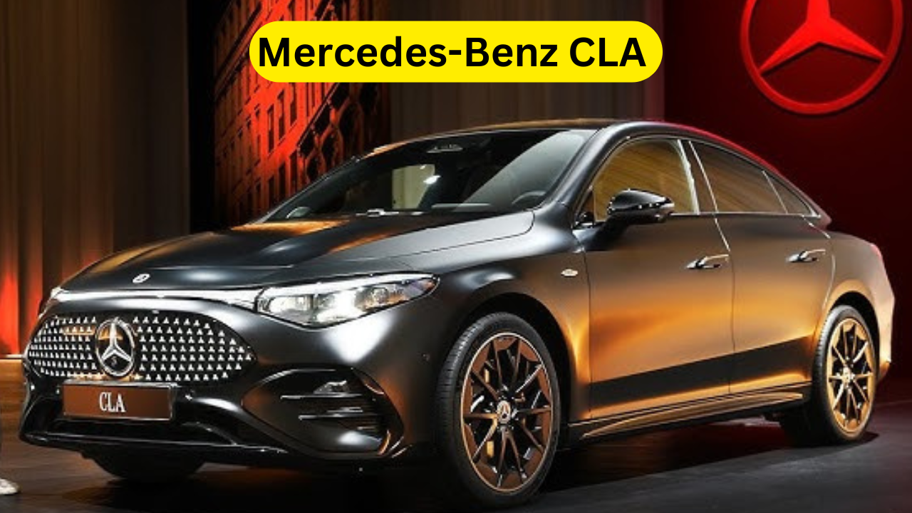 New Mercedes-Benz CLA with Hybrid and Electric Powertrain Revealed
