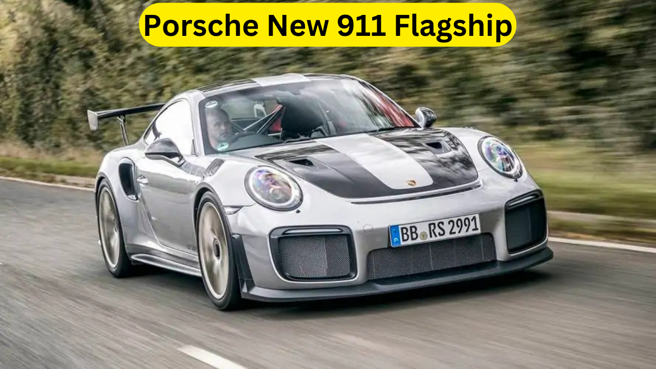 Porsche New 911 Flagship