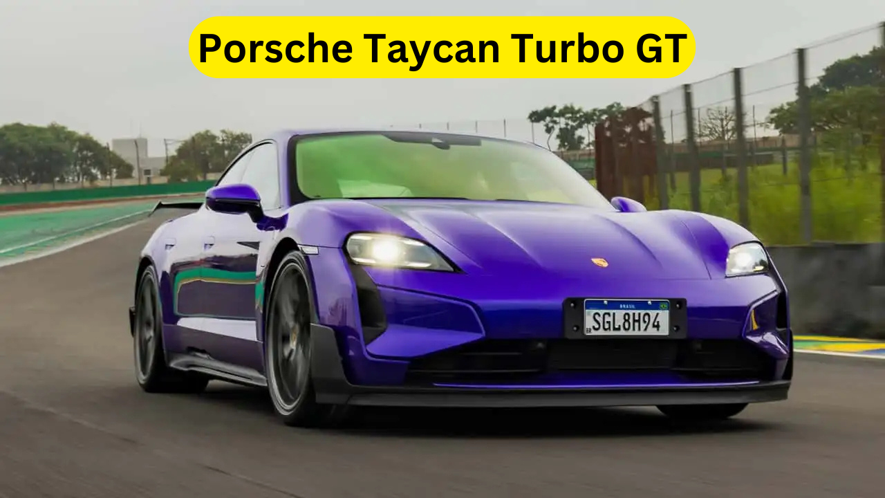 Porsche Taycan Turbo GT