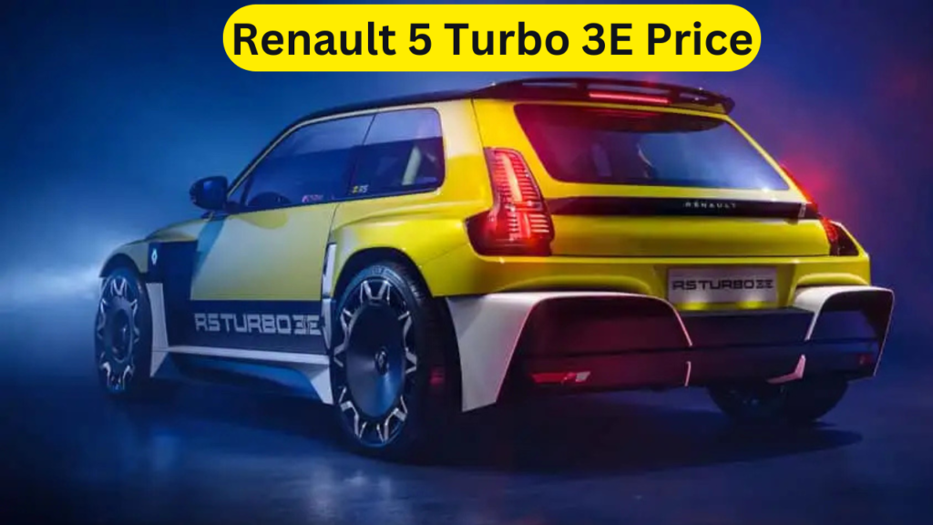 Renault 5 Turbo 3E
