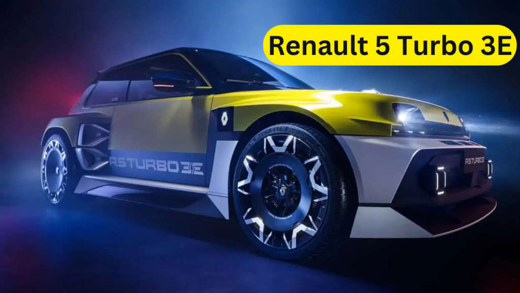 Renault 5 Turbo 3E