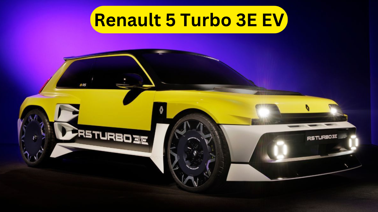 Renault 5 Turbo 3E EV