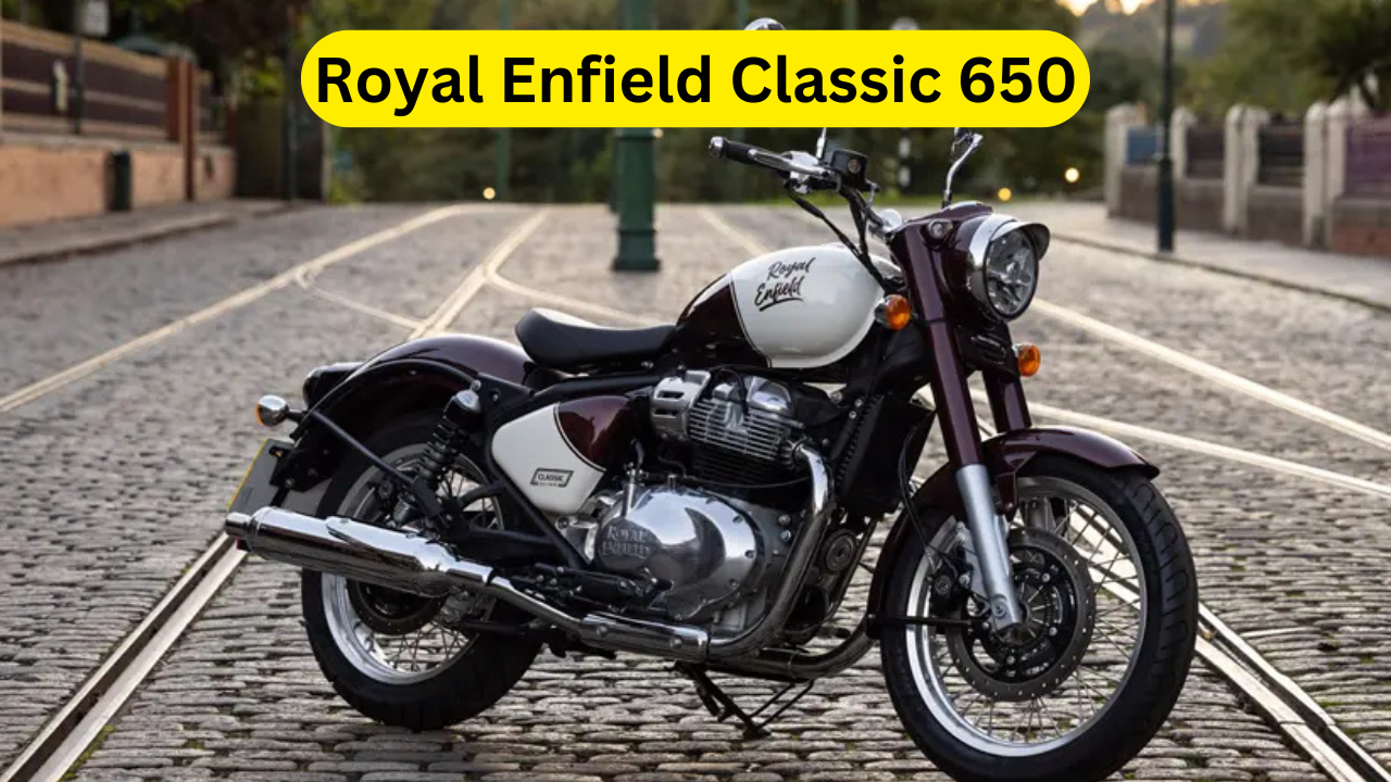 Royal Enfield Classic 650