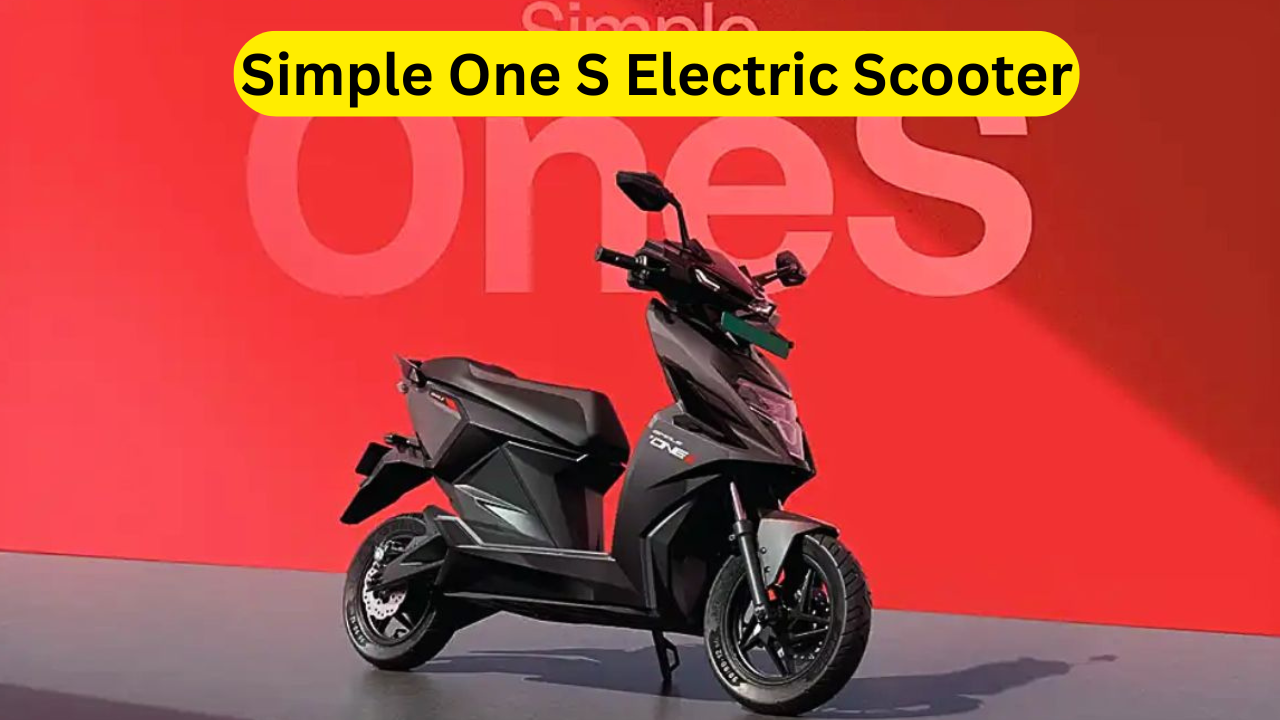 Simple One S Electric Scooter