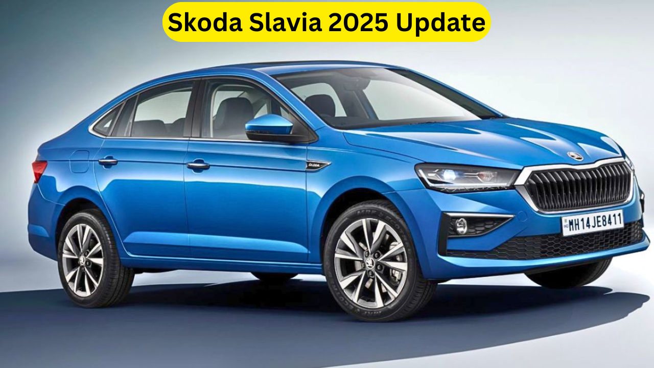 Skoda Slavia 2025 Update