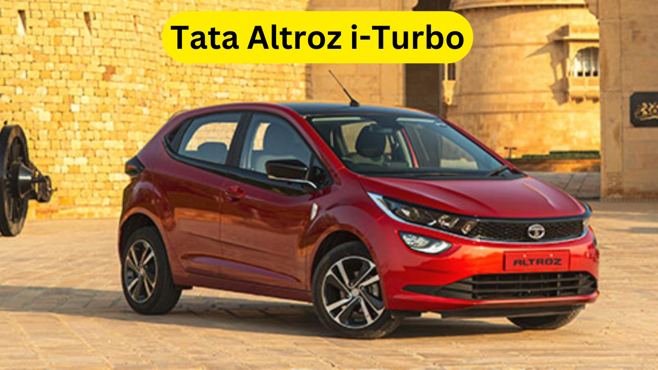 Tata Altroz i-Turbo