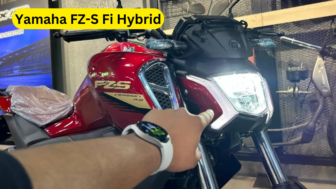 Yamaha FZ-S Fi Hybrid