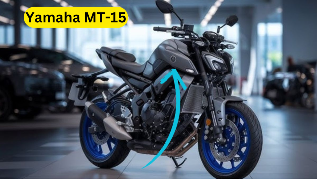 Yamaha MT-15