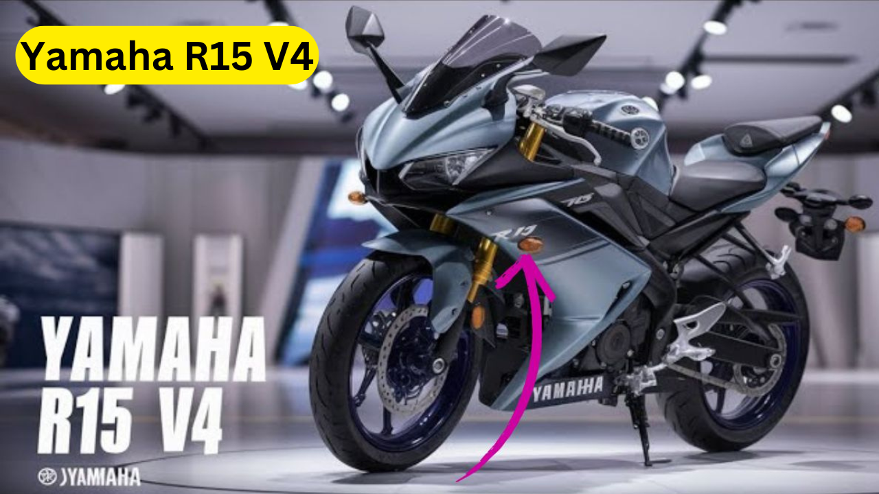 Yamaha R15 V4