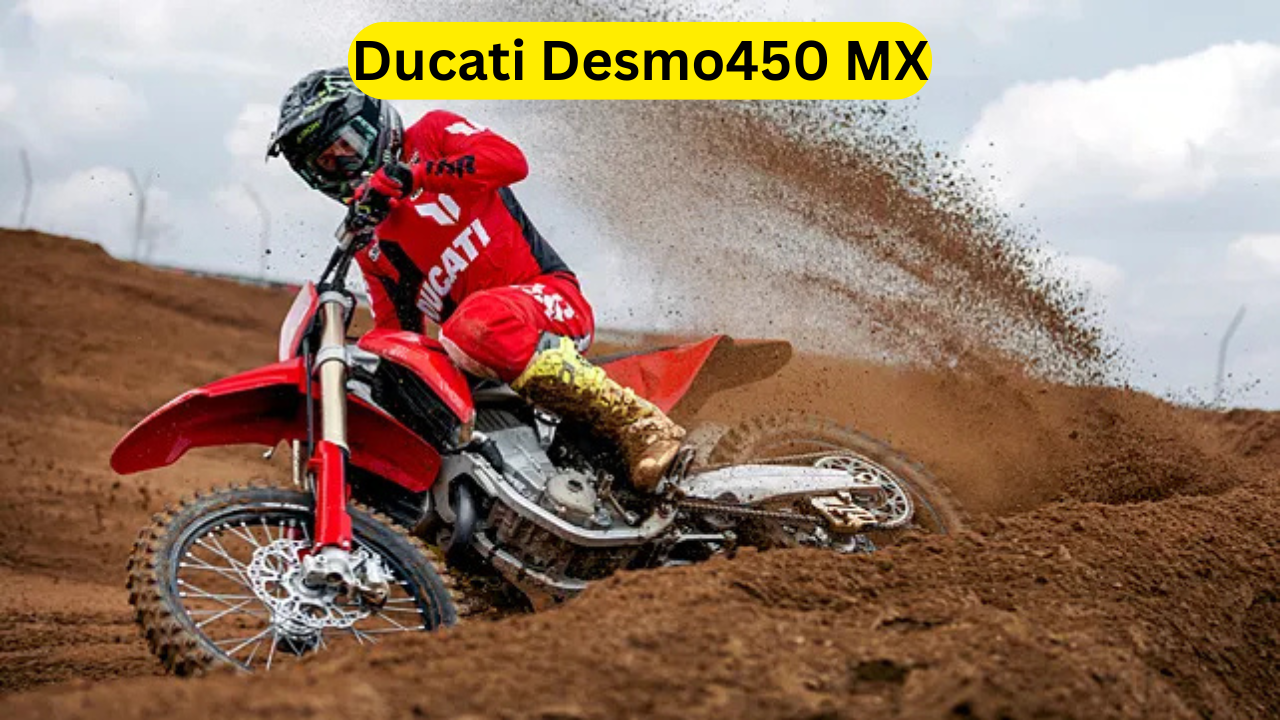 Ducati Desmo450 MX