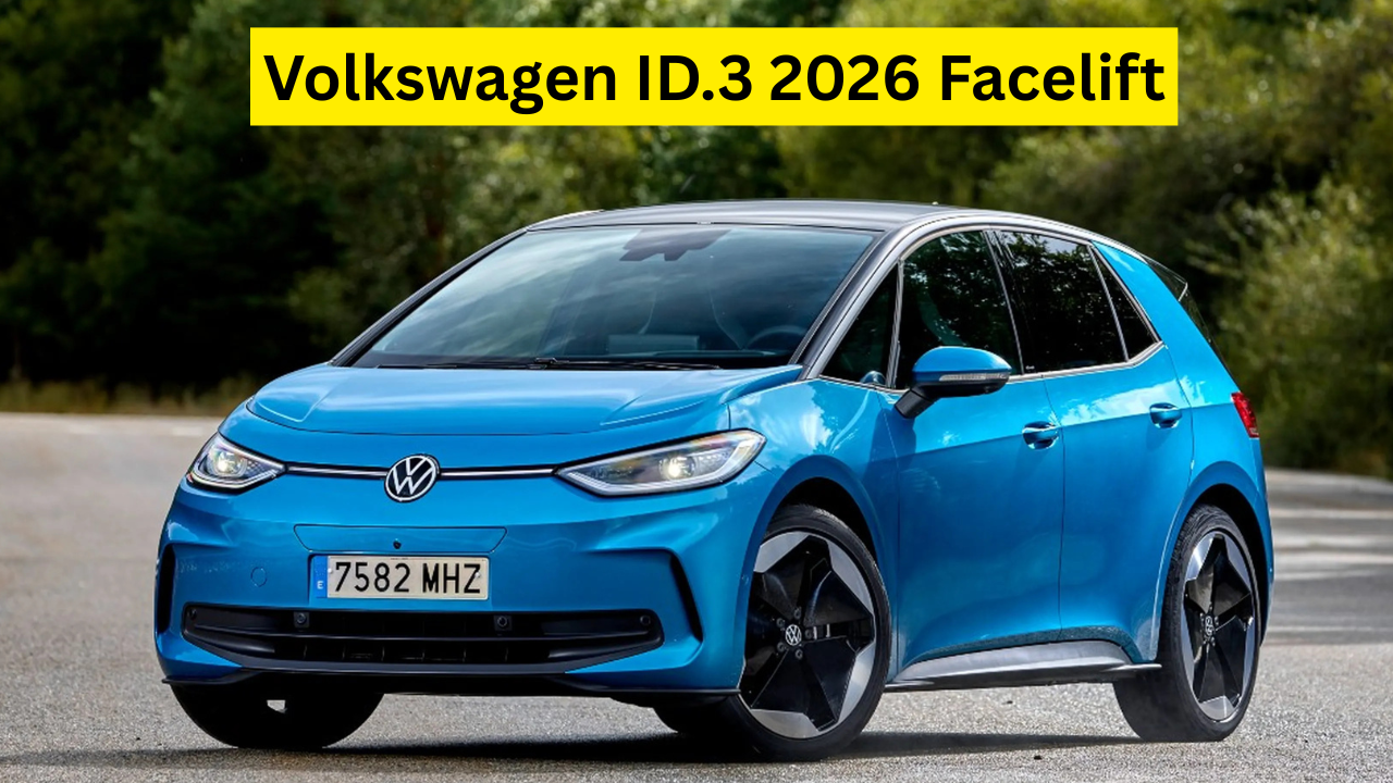 Volkswagen ID.3 2026 Facelift