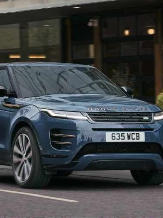 New Range Rover Evoque Launched in India