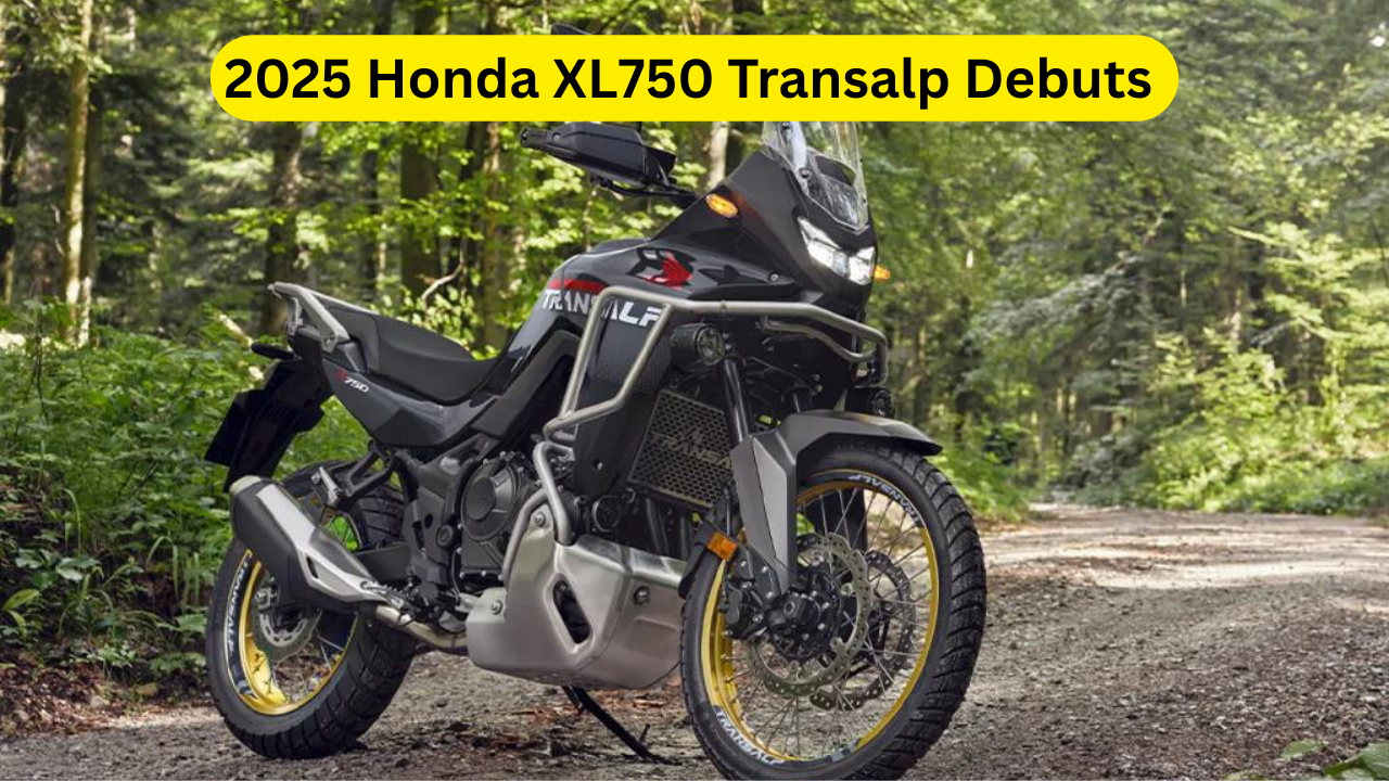 2025 Honda XL750 Transalp Debuts