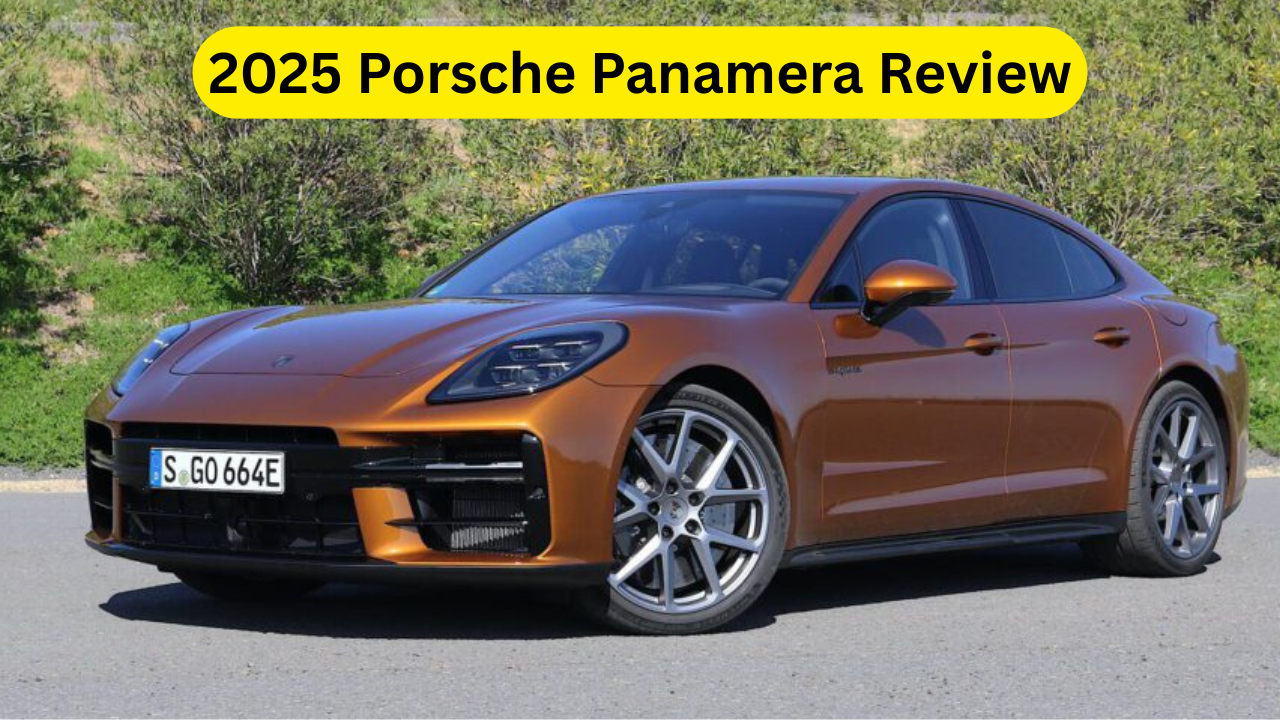 2025 Porsche Panamera Review